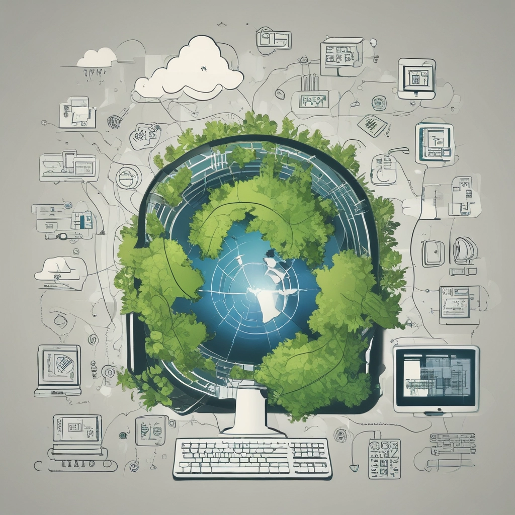 Sustainable Technology Solutions: Powering a Greener Digital Future